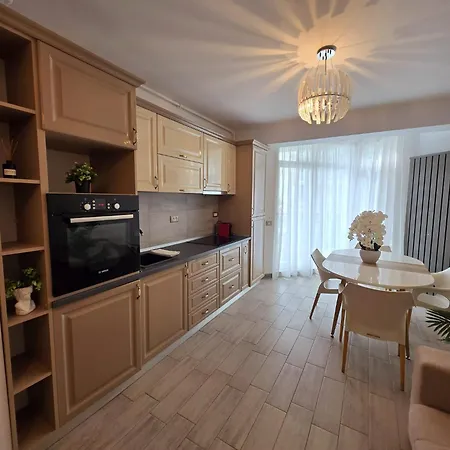 شقة Fabulous Front Seaview 3 - Cu Piscina Plaja Năvodari